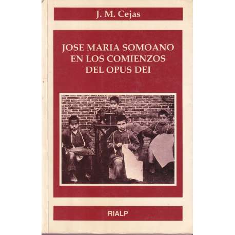 José María Somoano en los comienzos del Opus Dei