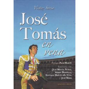 José Tomás en vena