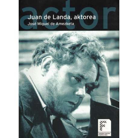 Juan de Landa, aktorea