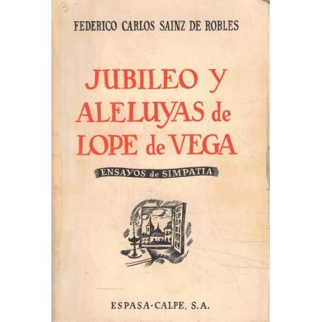 Jubileo y aleluyas de Lope de Vega