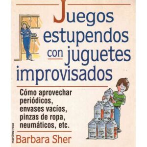 Juegos estupendos con juguetes improvisados