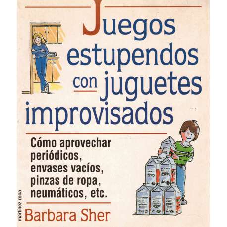 Juegos estupendos con juguetes improvisados