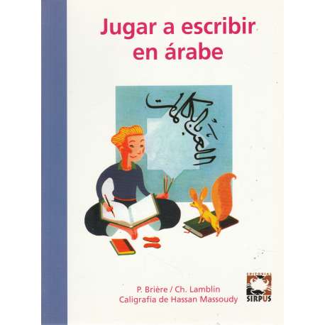 Jugar a escribir árabe