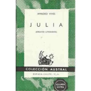 JULIA (Ensayos literarios)