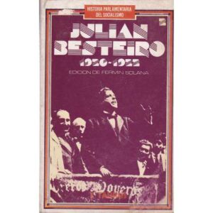 Julián Besteiro 1920-1922