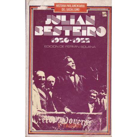 Julián Besteiro 1920-1922