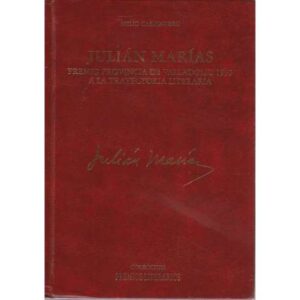 Julián Marías. Premio Provincia de Valladolid 1995 a la trayectoria literaria