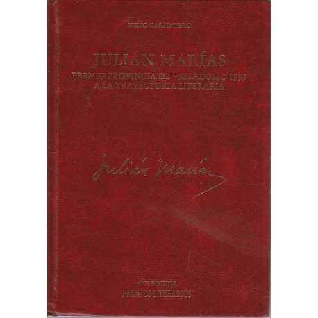 Julián Marías. Premio Provincia de Valladolid 1995 a la trayectoria literaria