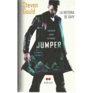 Jumper. Cualquier luegar es posible. La historia de Davy