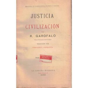Justicia y civilización