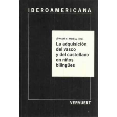 La adquisición del vasco y del castellano en niños bilingües
