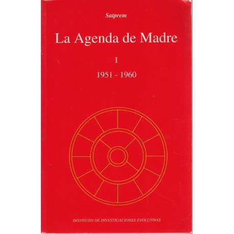 La agenda de madre I