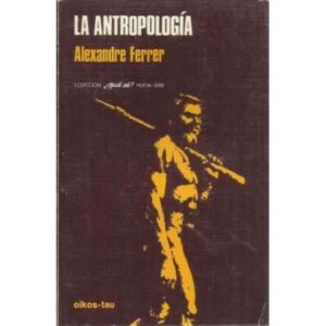 La antropología