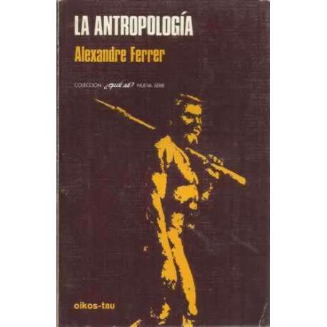 La antropología