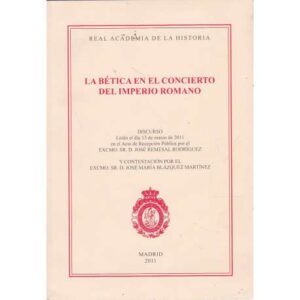 La bética en el concierto del imperio romano