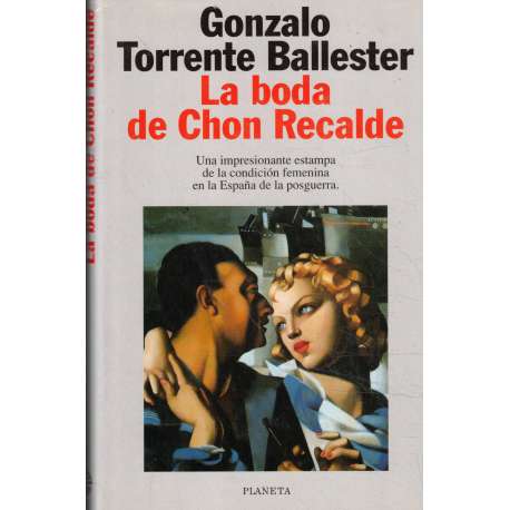 La boda de Chon Recalde