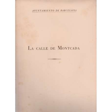 La calle de Montcada