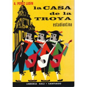 La casa de la Troya estudiantina
