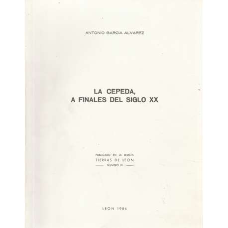 La Cepeda, a finales del Siglo XX