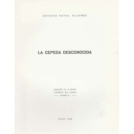 La cepeda desconocida