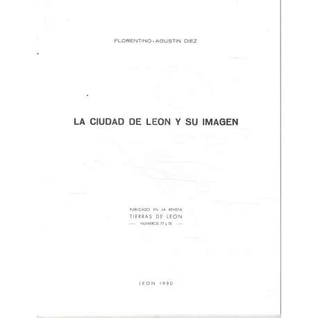 La ciudad de León y su imagen