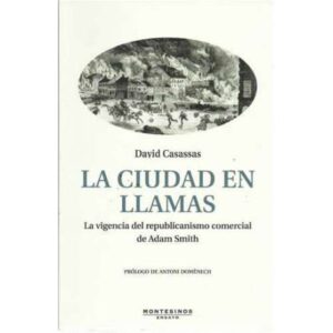 La ciudad en llamas