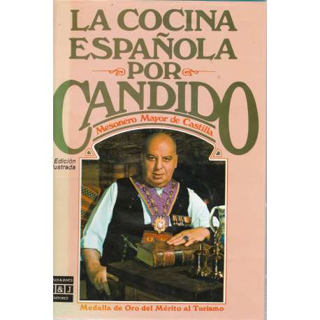 La cocina española por Cándido