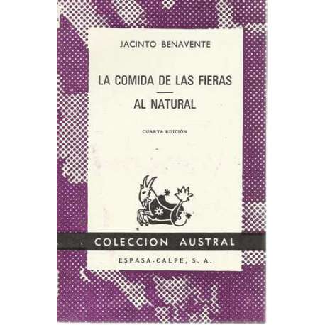 La comida de las fieras / Al natural