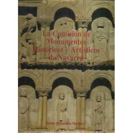 La comisión de monumentos históricos y artísticos de Navarra