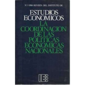 La coordinación de las políticas economicas nacionales