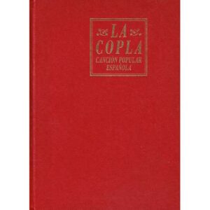 La copla. Canción popular española. 3 tomos