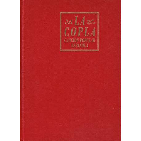 La copla. Canción popular española. 3 tomos