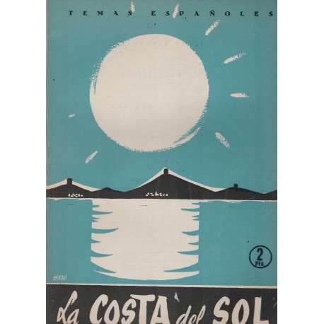 Temas españoles, Nº 361. La Costa del Sol