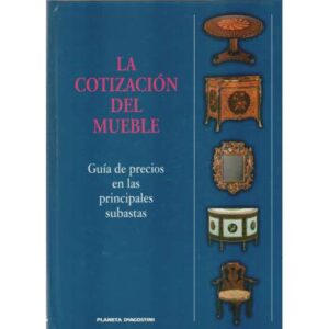 La cotización del mueble. Guía de precios en las principales subastas