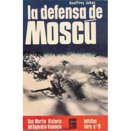 La defensa de Moscú