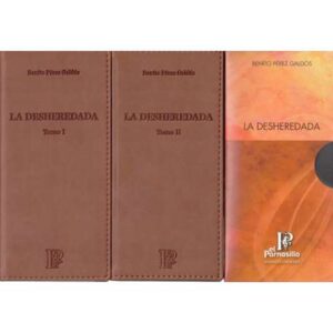 La desheredada. 2 Tomos