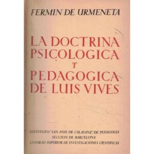 La doctrina psicológica y pedagógica de Luis Vives