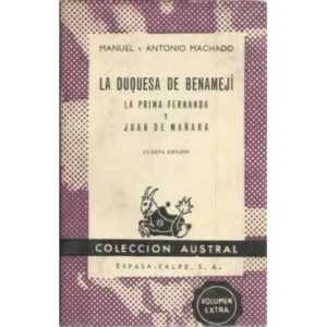 La duquesa de Benamejí. La prima Fernanda y Juan de Mañara