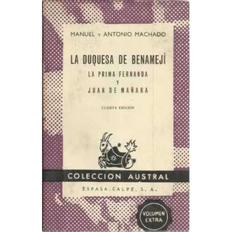 La duquesa de Benamejí. La prima Fernanda y Juan de Mañara