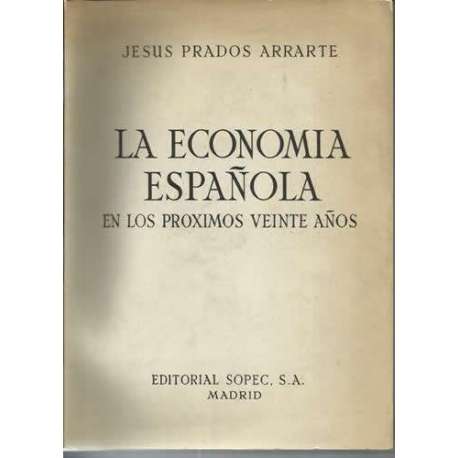 La economía española en los próximos veinte años