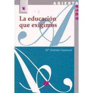 La educación que exigimos