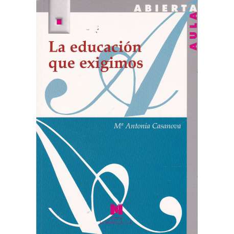 La educación que exigimos
