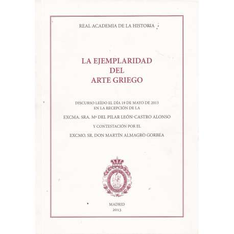 La ejemplaridad del arte griego