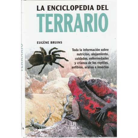 La enciclopedia del terrario