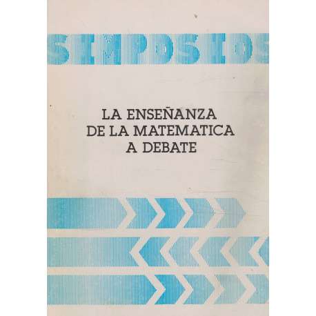 La enseñanza de la matemática a debate