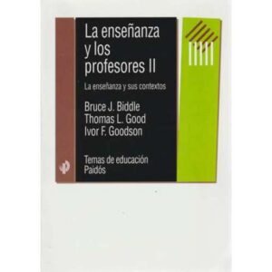 La enseñanza y los profesores II