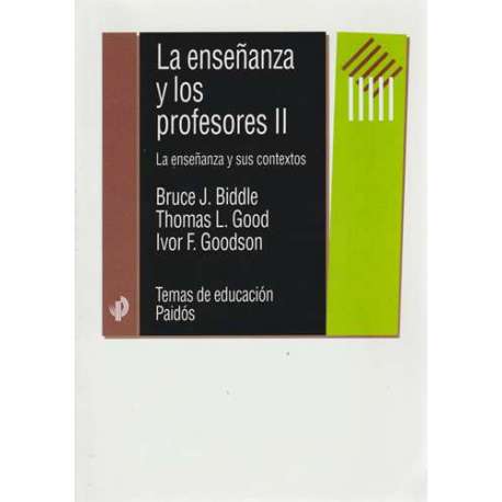 La enseñanza y los profesores II