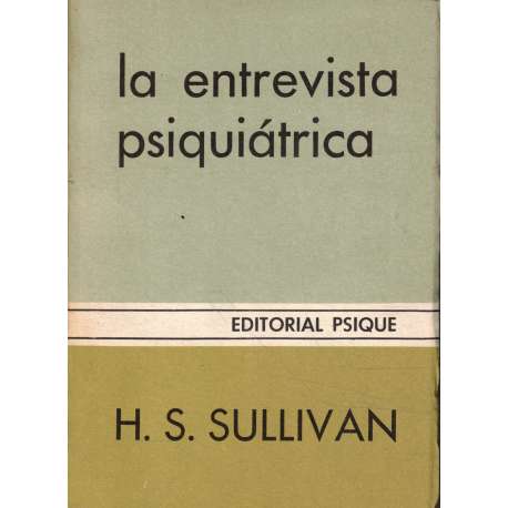 La entrevista psiquiátrica
