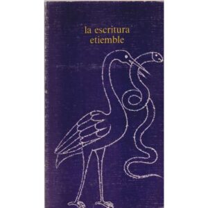La escritura etiemble