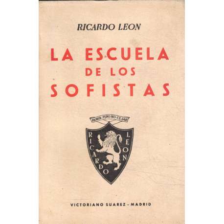 La escuela de los sofistas